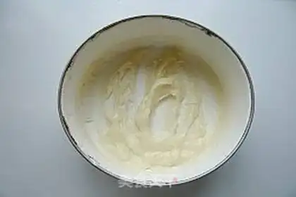 Make Red-coloured tofu step 1