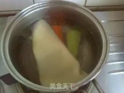 Make Fancy sushi step 1