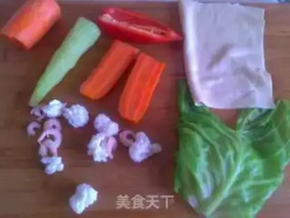 Make Fancy sushi step 2