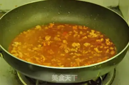 Make Red-coloured tofu step 6