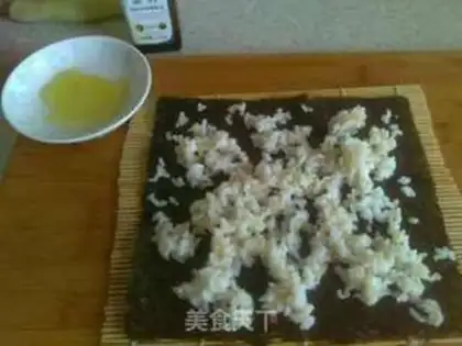 Make Fancy sushi step 4