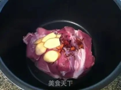 Make Soy sauce step 0