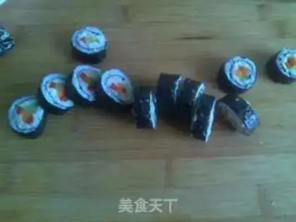 Make Fancy sushi step 5