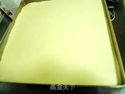Make Carnation cake step 21