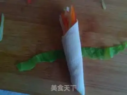 Make Fancy sushi step 7