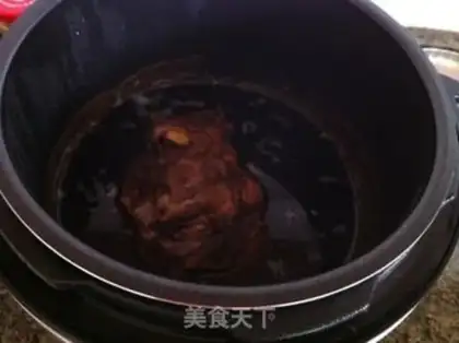 Make Soy sauce step 4