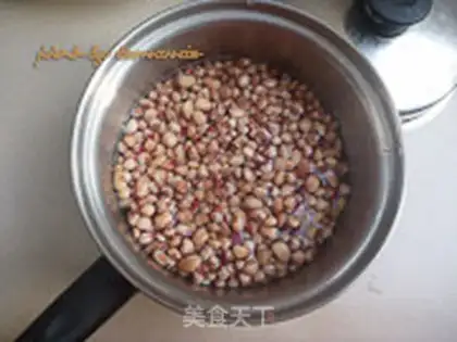 Make Sweet spicy beans step 1