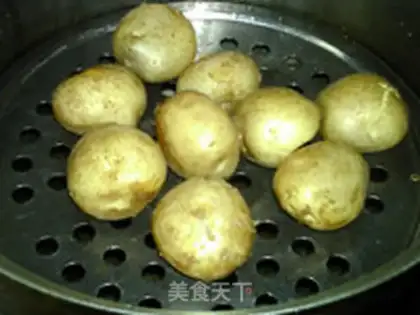 Make Rosemary baked potatoes step 3