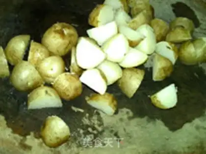 Make Rosemary baked potatoes step 4
