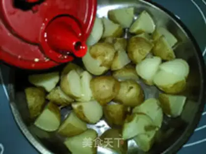 Make Rosemary baked potatoes step 5