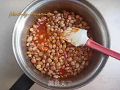 Make Sweet spicy beans step 7