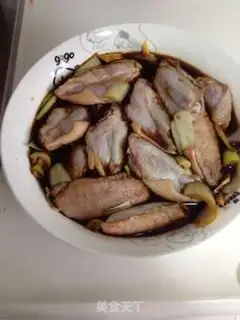 Make Red chicken wings step 0