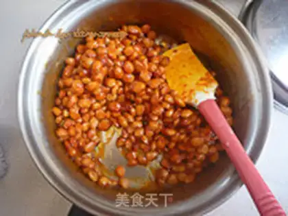 Make Sweet spicy beans step 8
