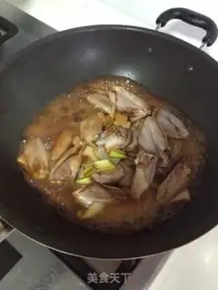 Make Red chicken wings step 1