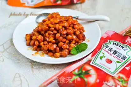 Make Sweet spicy beans step 9