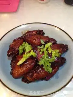 Make Red chicken wings step 3