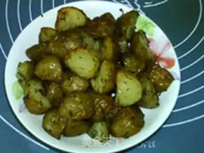 Make Rosemary baked potatoes step 12