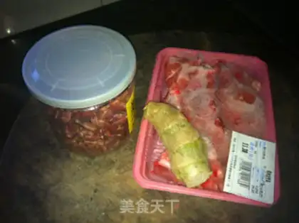 Make Red bean pasta step 0