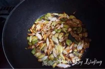 Make Carrot rice step 4