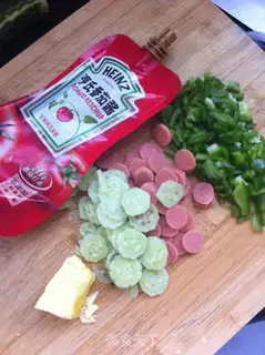 Make Cheese noodles step 1