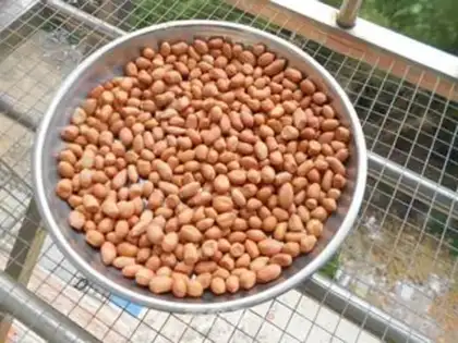 Make Peanut sesame sugar step 0