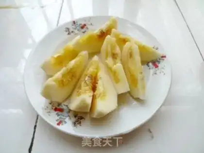 Make Apple melon juice step 0