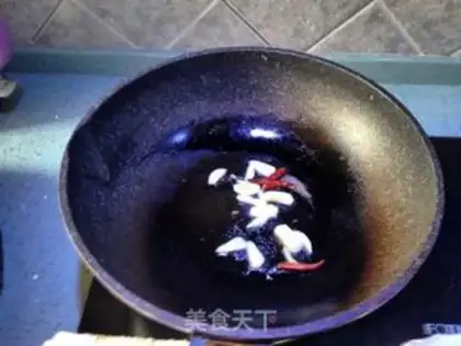Make A blast of cabbage step 1