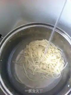 Make Cheese noodles step 2