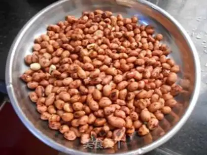 Make Peanut sesame sugar step 2