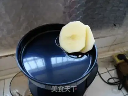 Make Apple melon juice step 3