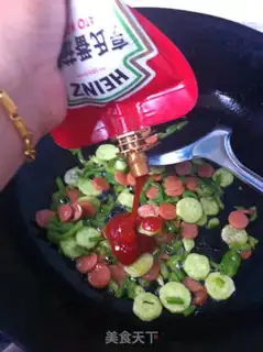 Make Cheese noodles step 5