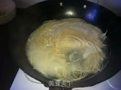 Make Red bean pasta step 7