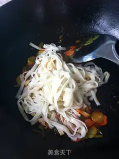 Make Cheese noodles step 6