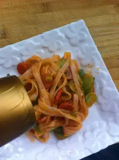Make Cheese noodles step 7