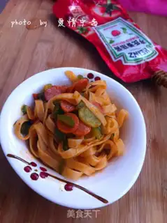 Make Cheese noodles step 8