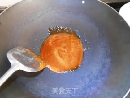 Make Peanut sesame sugar step 6