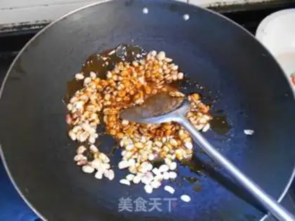Make Peanut sesame sugar step 7