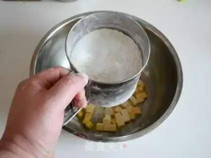 Make Banana Sucon step 2