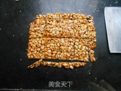 Make Peanut sesame sugar step 9