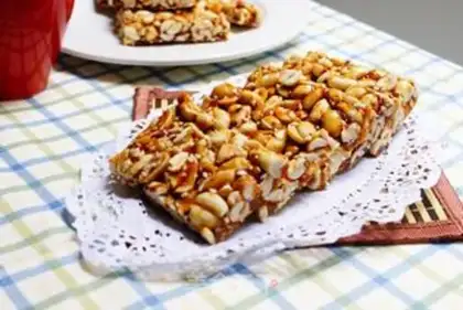 Make Peanut sesame sugar step 10