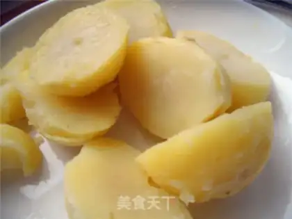 Make Cheese and mashed potatoes step 2