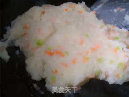 Make Cheese and mashed potatoes step 6