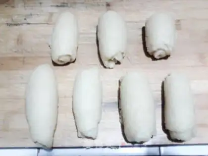 Make Less oiled pretzels step 9