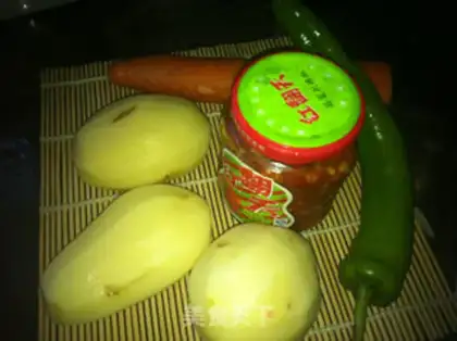 Make Pretzel potatoes step 0
