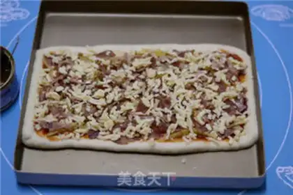 Make Tuna bacon pizza step 8