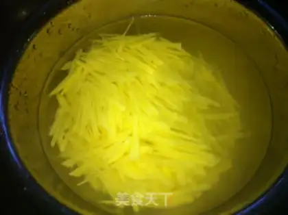 Make Pretzel potatoes step 1