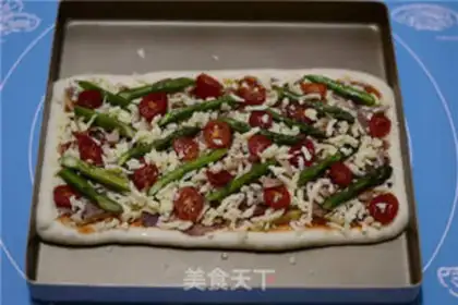 Make Tuna bacon pizza step 9