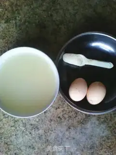 Make Rice soup for eggs step 0