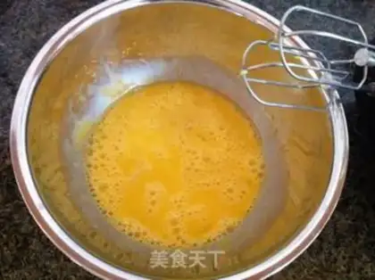 Make Egg yolk step 1