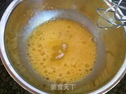 Make Egg yolk step 2